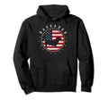 Bassador Usa Flag 4Th July Dog Mom Dad Hoodie - Graphic Print Men Women - T-Shirt, Sweatshirt, Hoodie