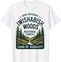 Now Entering I Wishabish Woods National Forest Land - Adult & Kids T-Shirts, Sweatshirts & Hoodies apparel design preview 1