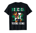 Nigeria Young King Nigerian African T-Shirt - Graphic Print Men Women - T-Shirt, Sweatshirt, Hoodie