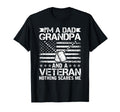 Im Dad Grandpa And Veteran Nothing T-Shirt - Aesthetic Graphic for Adults - T-Shirt, Sweatshirt, Hoodie