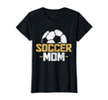 Soccer Mom Soccer Player T-Shirt - Graphic Print Unisex - T-Shirt, Sweatshirt, Hoodie
