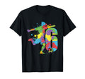 6 Soccer Birthday Gift Soccer Fan T-Shirt - Trendy Graphic Men Women - T-Shirt, Sweatshirt, Hoodie