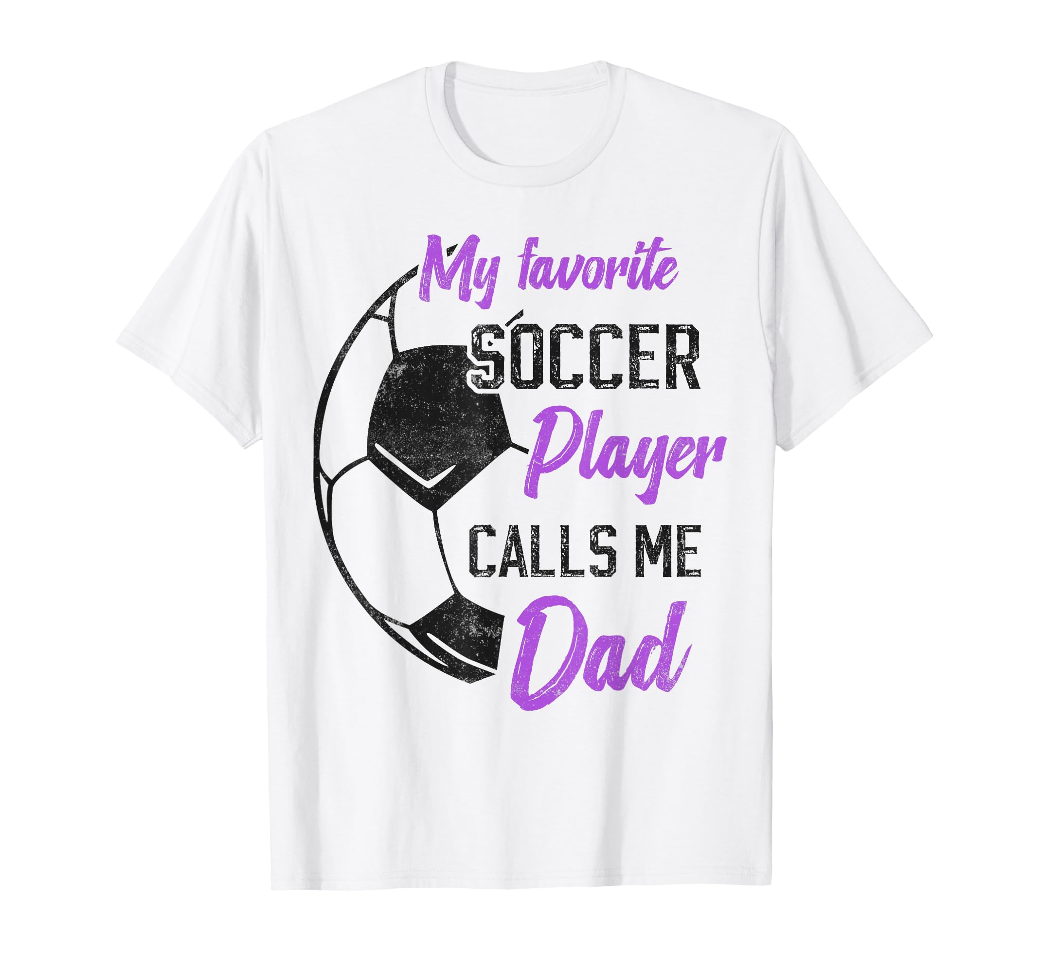 My Favorite Soccer Player Calls Me T-Shirt - Custom Art Print Men Women - T-Shirt, Sweatshirt, Hoodie