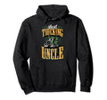 Best Truckin Uncle Funny Semi Trucker Hoodie - Unique Graphic Men Women - T-Shirt, Sweatshirt, Hoodie