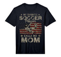 Mens My Favorite Soccer Player Calls Me Mom T-Shirt - Graphic Print Unisex - T-Shirt, Sweatshirt, Hoodie