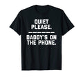 Mens Quiet Please Funny Fathers Day T-Shirt - Unique Graphic for Adults - T-Shirt, Sweatshirt, Hoodie