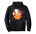 Funny Dad Two Fathers Day From Son Dad Hoodie - Custom Art Print Men Women - T-Shirt, Sweatshirt, Hoodie