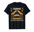 Gunpa Like Normal Grandpa But More T-Shirt - Custom Art Print for Adults - T-Shirt, Sweatshirt, Hoodie