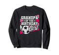 Birthday Grandpa Soccer Birthday Sweatshirt - Graphic Print for Adults - T-Shirt, Sweatshirt, Hoodie