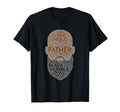 African American Father Bald Bearded T-Shirt - Fun Novelty Design Unisex - T-Shirt, Sweatshirt, Hoodie