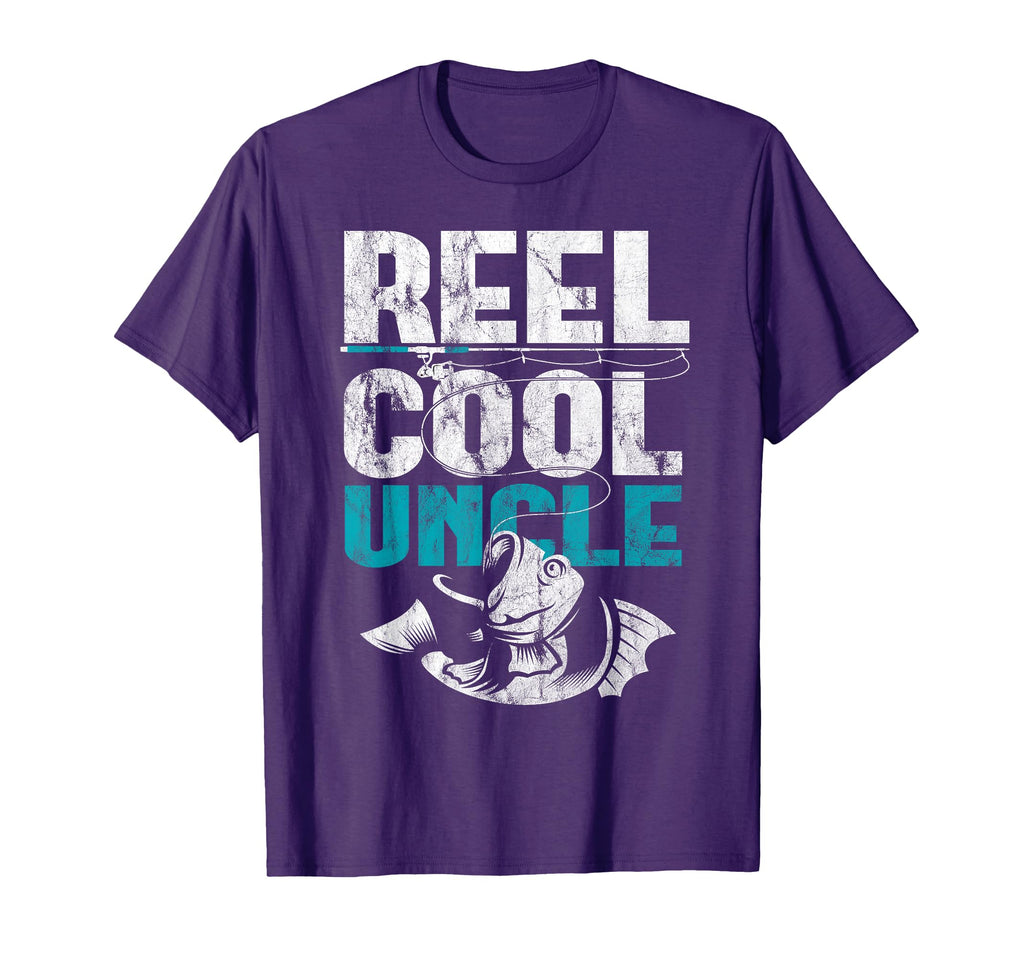 Reel Uncle Fun Fathers Day Gift T-Shirt - Fun Novelty Design for Adults - T-Shirt, Sweatshirt, Hoodie