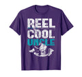 Reel Uncle Fun Fathers Day Gift T-Shirt - Fun Novelty Design for Adults - T-Shirt, Sweatshirt, Hoodie