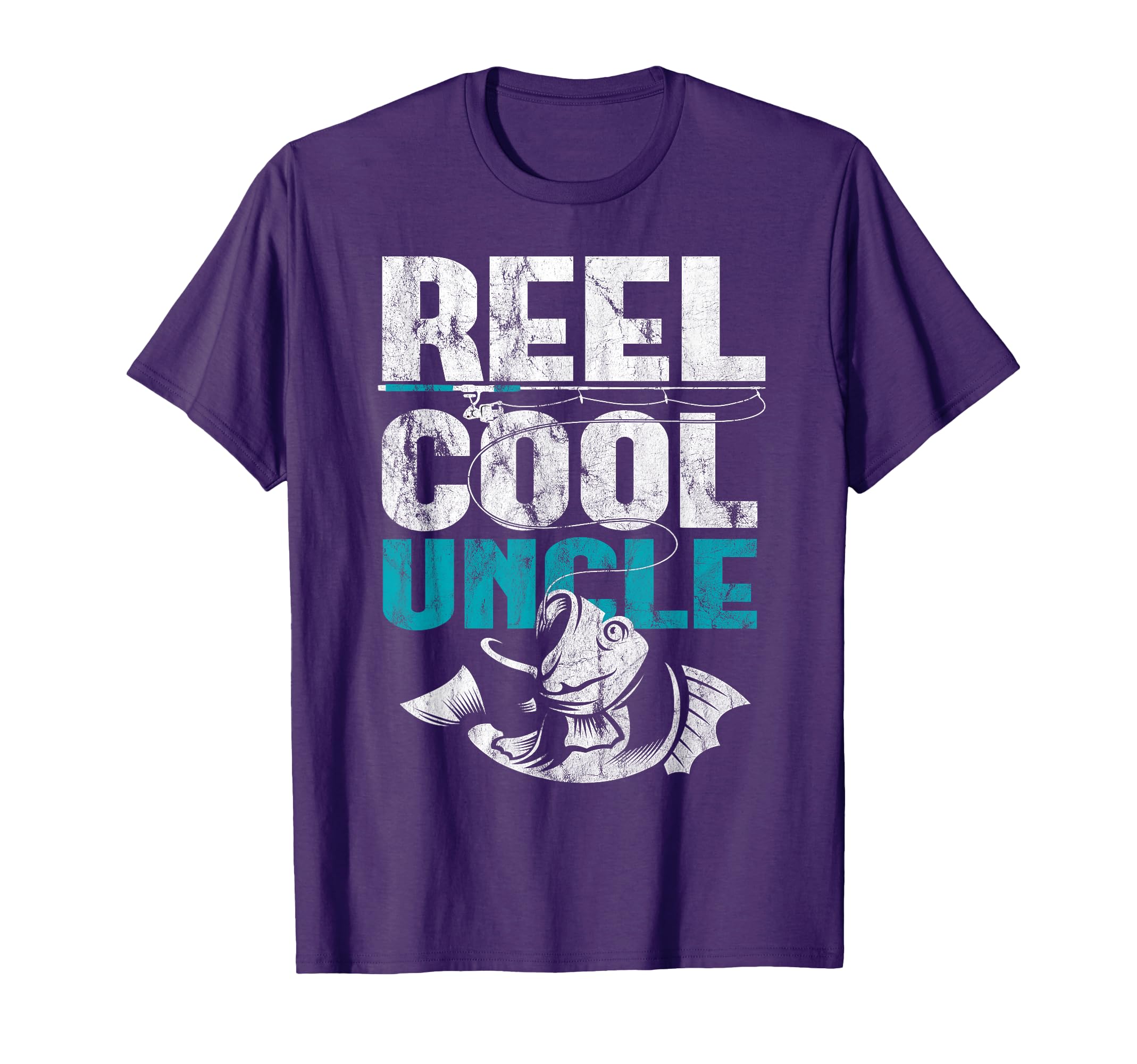 Reel Uncle Fun Fathers Day Gift T-Shirt - Fun Novelty Design for Adults - T-Shirt, Sweatshirt, Hoodie