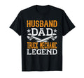 Truck Mechanic Husband Legend Truck T-Shirt - Aesthetic Graphic Men Women - T-Shirt, Sweatshirt, Hoodie