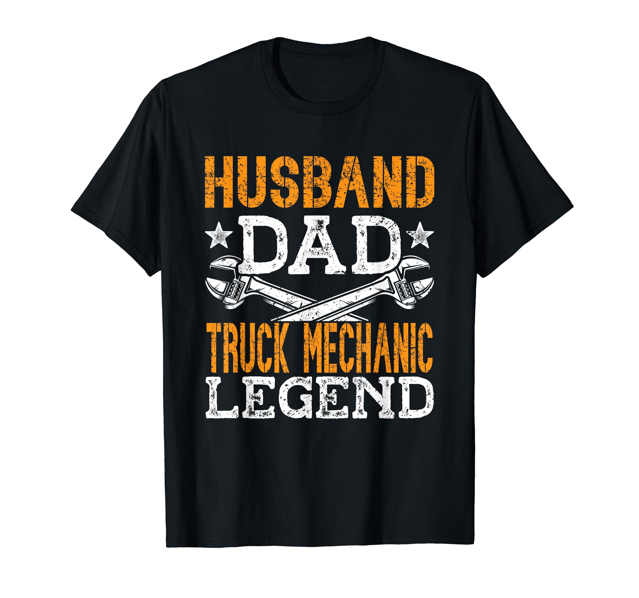 Truck Mechanic Husband Legend Truck T-Shirt - Aesthetic Graphic Men Women - T-Shirt, Sweatshirt, Hoodie