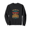 I Have Three Titles Dad And Sweatshirt - Custom Art Print Men Women - T-Shirt, Sweatshirt, Hoodie