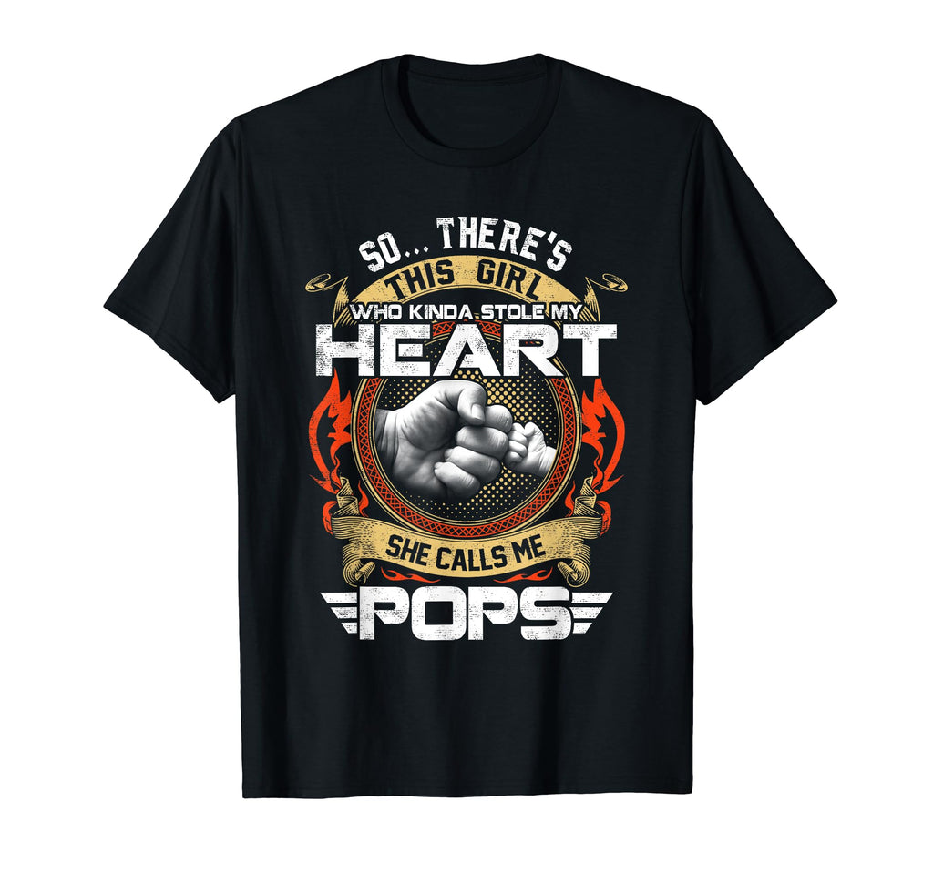 So There Is This Who Stole My Heart T-Shirt - Trendy Graphic for Adults - T-Shirt, Sweatshirt, Hoodie