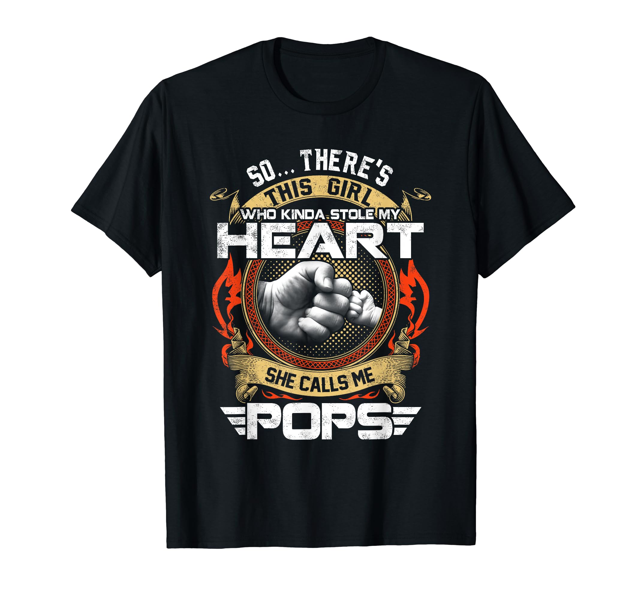 So There Is This Who Stole My Heart T-Shirt - Trendy Graphic for Adults - T-Shirt, Sweatshirt, Hoodie