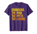 Granddad Art Grandpa Grandfather T-Shirt - Casual Everyday Wear Men Women - T-Shirt, Sweatshirt, Hoodie