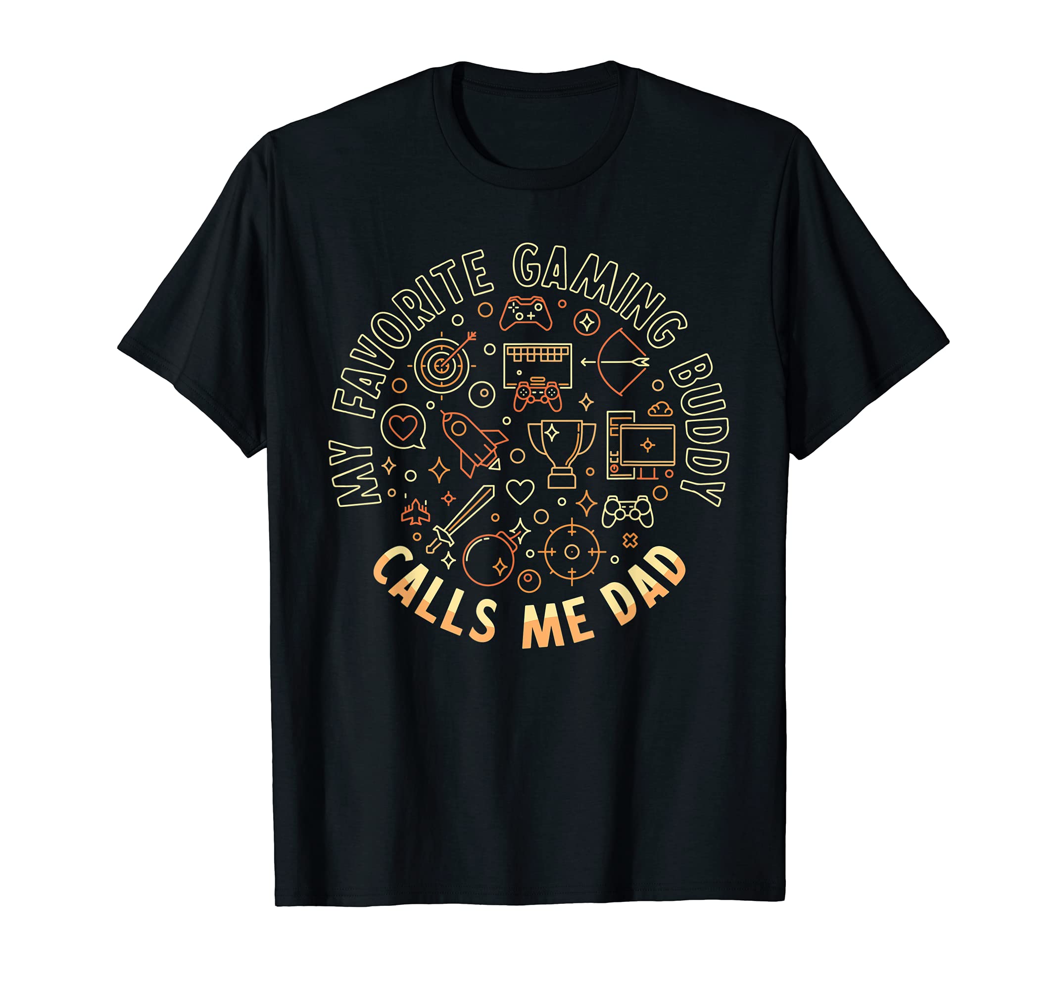 Mens My Favorite Gaming Buddy Calls Me T-Shirt - Novelty Apparel Men Women - T-Shirt, Sweatshirt, Hoodie