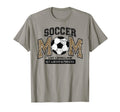 Proud Soccer Mom Funny Soccer T-Shirt - Casual Everyday Wear for Adults - T-Shirt, Sweatshirt, Hoodie