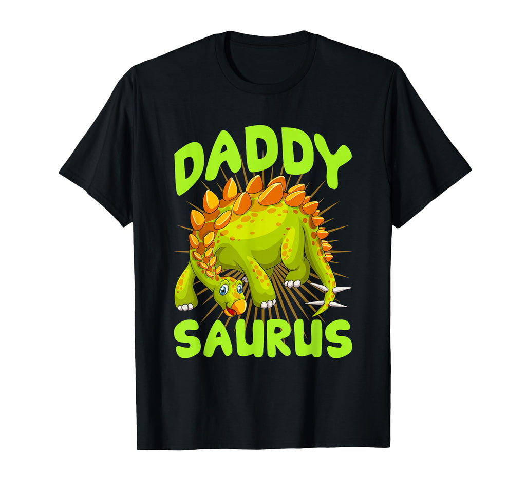 Daddy Saurus Dinosaurs T-Shirt - Fun Novelty Design Men Women - T-Shirt, Sweatshirt, Hoodie