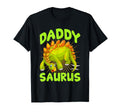 Daddy Saurus Dinosaurs T-Shirt - Fun Novelty Design Men Women - T-Shirt, Sweatshirt, Hoodie