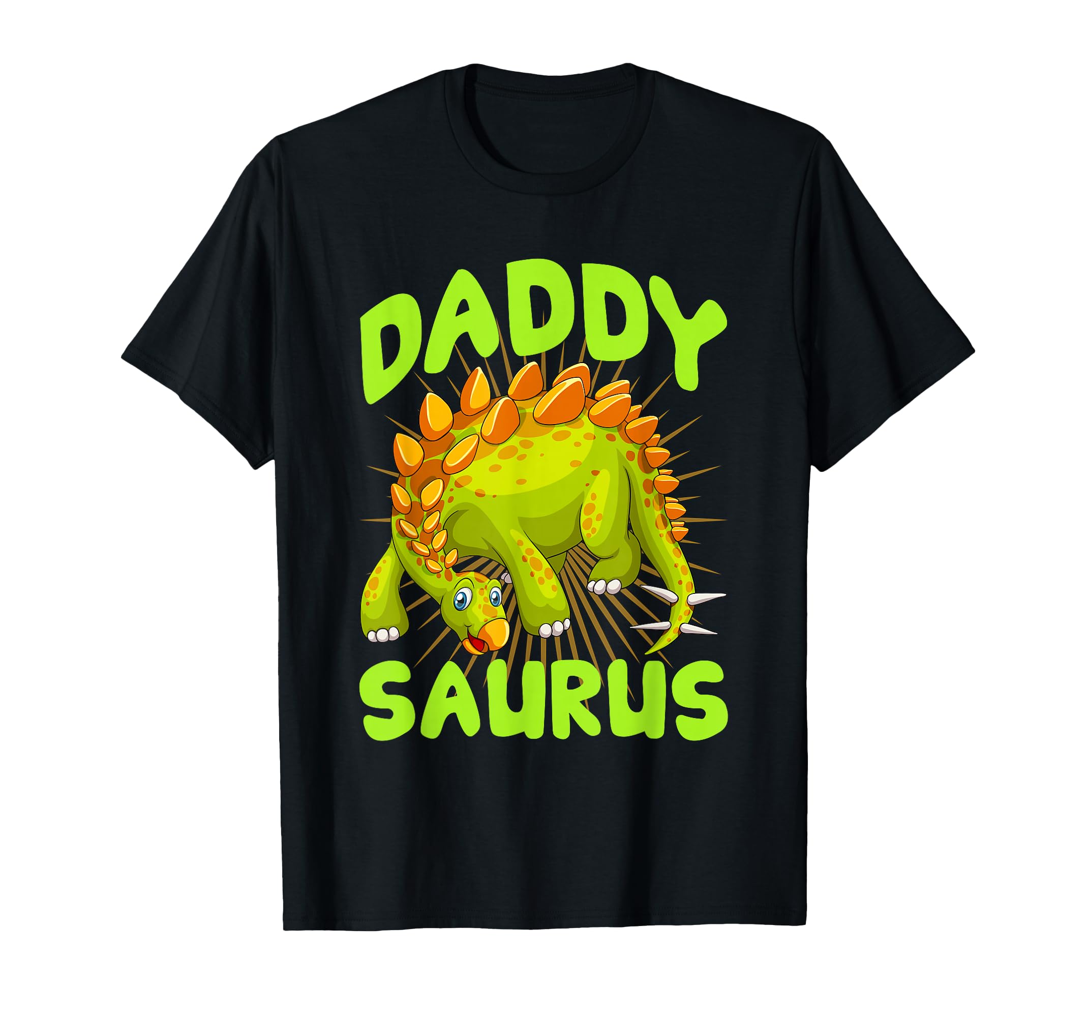 Daddy Saurus Dinosaurs T-Shirt - Fun Novelty Design Men Women - T-Shirt, Sweatshirt, Hoodie