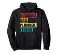 Plumbing Husband Dad Plumber Legend Hoodie - Aesthetic Graphic for Adults - T-Shirt, Sweatshirt, Hoodie