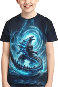 Boys' Short Sleeve Game Graphic Crewneck 3D Printed - Adult & Kids T-Shirts, Sweatshirts & Hoodies apparel design preview 1