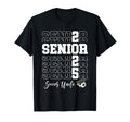 Senior Soccer Uncle Gift Class 2025 T-Shirt - Unique Graphic for Adults - T-Shirt, Sweatshirt, Hoodie