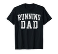 Running Dad Bold Font Fathers Day T-Shirt - Minimalist Print for Adults - T-Shirt, Sweatshirt, Hoodie