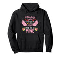 Daddys I Used To Be His Angel Now He Is Hoodie - Trendy Graphic Unisex - T-Shirt, Sweatshirt, Hoodie