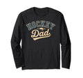 Funny Ice Hockey Dad Fathers Day Hoodie - Custom Art Print for Adults - T-Shirt, Sweatshirt, Hoodie
