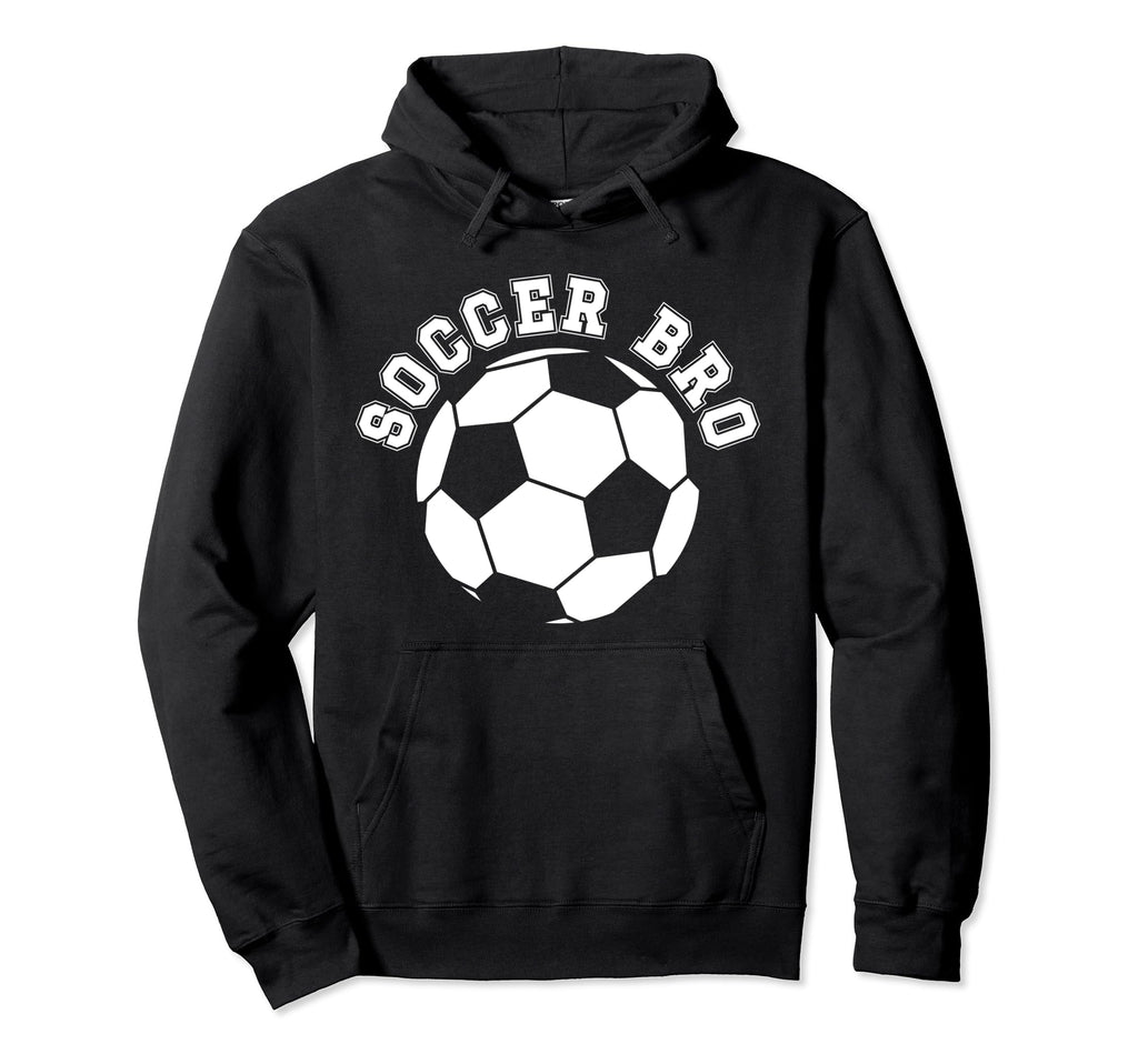 Soccer Bro Best Soccer Brother Soccer Hoodie - Minimalist Print for Adults - T-Shirt, Sweatshirt, Hoodie