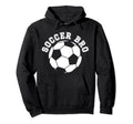 Soccer Bro Best Soccer Brother Soccer Hoodie - Minimalist Print for Adults - T-Shirt, Sweatshirt, Hoodie