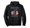 Behind Every Farm Who Believes Is Hoodie - Fun Novelty Design Men Women - T-Shirt, Sweatshirt, Hoodie