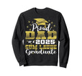 Proud Dad 2025 Cum Laude Graduate Sweatshirt - Aesthetic Graphic Men Women - T-Shirt, Sweatshirt, Hoodie