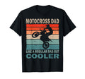 Dirt Bike Dad Motocross Fan T-Shirt - Casual Everyday Wear Men Women - T-Shirt, Sweatshirt, Hoodie
