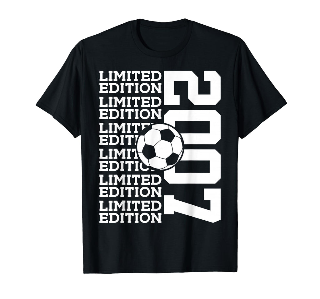 2007 Soccer 19Th Birthday T-Shirt - Streetwear Style Men Women - T-Shirt, Sweatshirt, Hoodie