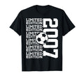 2007 Soccer 19Th Birthday T-Shirt - Streetwear Style Men Women - T-Shirt, Sweatshirt, Hoodie