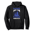 Father And Son Fishing Partners Life Hoodie - Aesthetic Graphic for Adults - T-Shirt, Sweatshirt, Hoodie