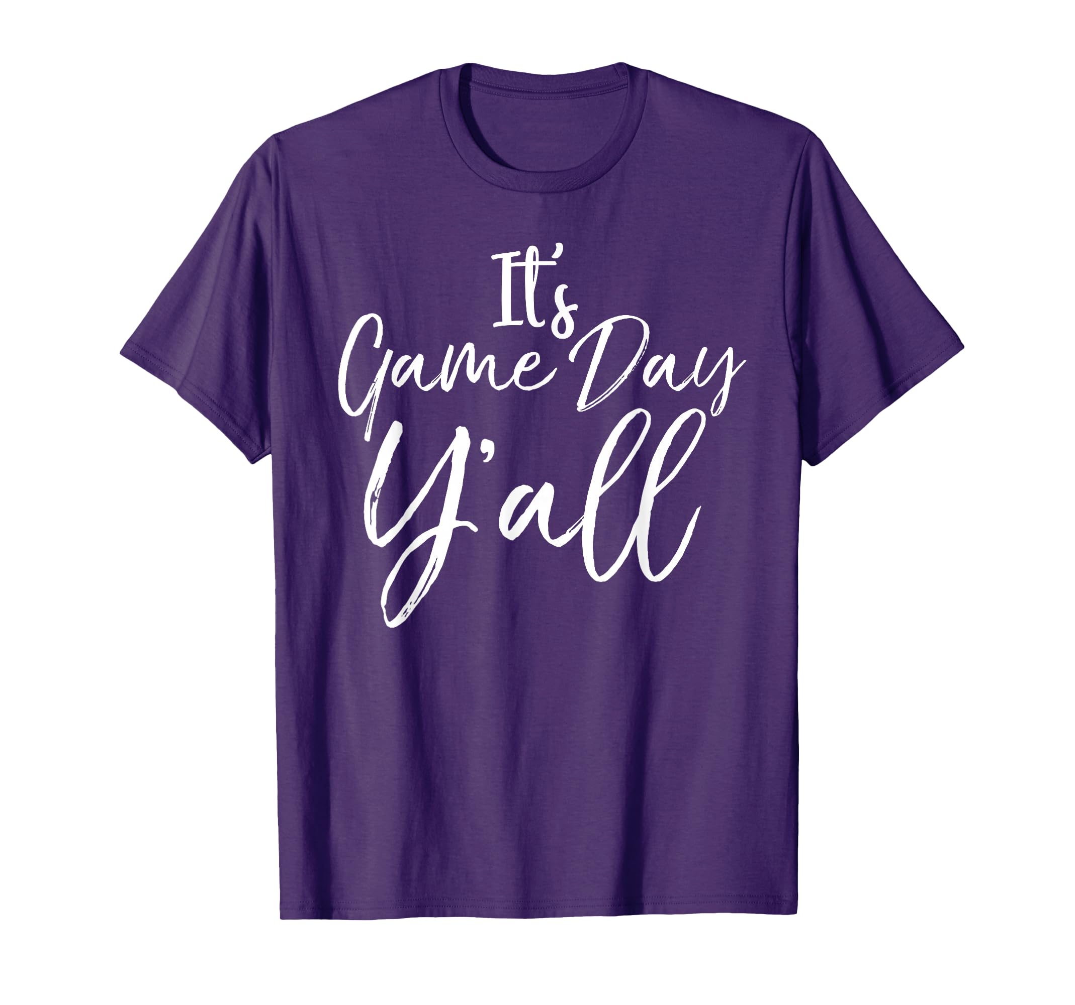 Southern Game Day Its Game Day Yall T-Shirt - Aesthetic Graphic Men Women - T-Shirt, Sweatshirt, Hoodie
