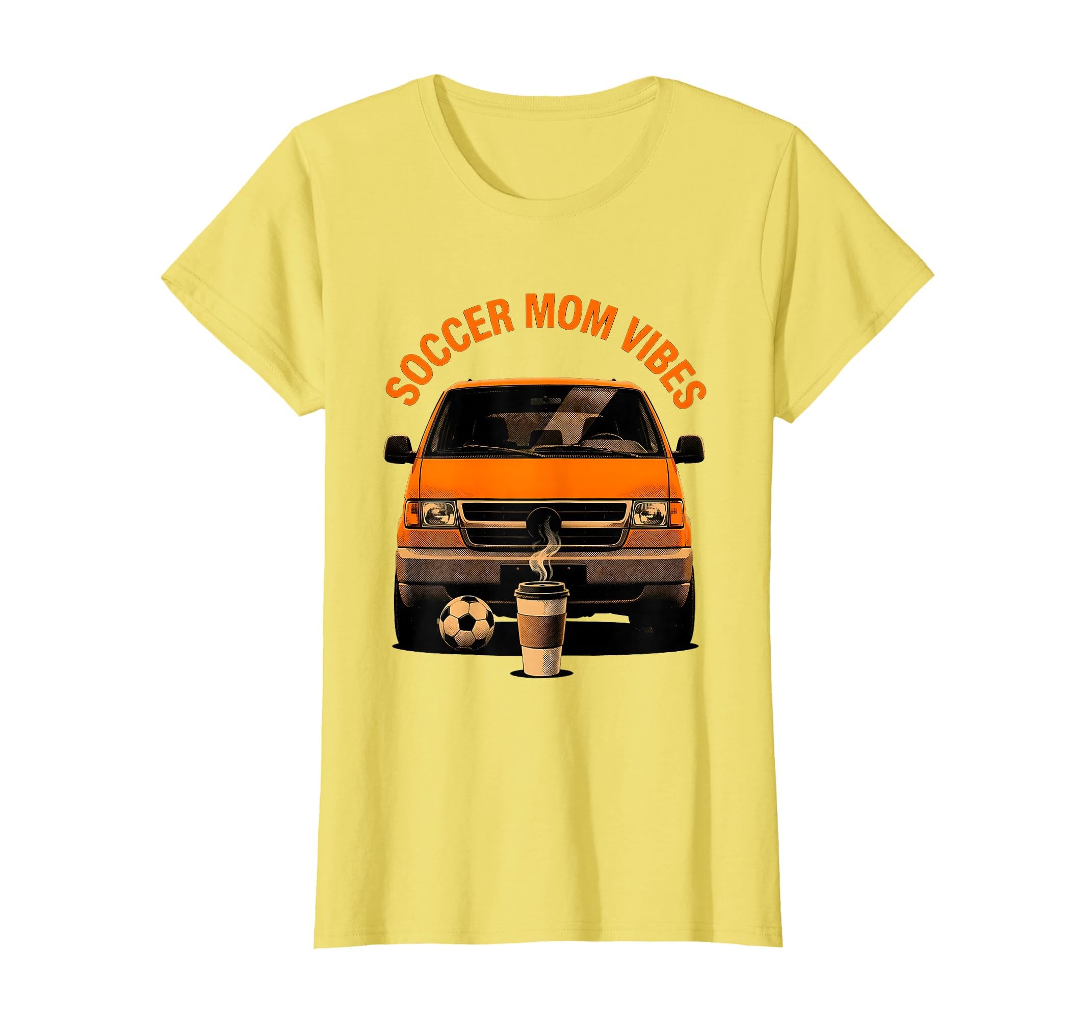 Soccer Mom Vibes Proud Sports Parent T-Shirt - Minimalist Print for Adults - T-Shirt, Sweatshirt, Hoodie
