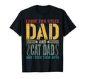 I Have Two Titles Dad Cat Dad I Rock T-Shirt - Custom Art Print for Adults - T-Shirt, Sweatshirt, Hoodie