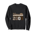 Year 2009 Gift Birthday Mom Dad Sweatshirt - Minimalist Print Unisex - T-Shirt, Sweatshirt, Hoodie
