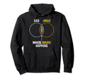 Dad Jokes Graph Chart Funny Dad Hoodie - Aesthetic Graphic Men Women - T-Shirt, Sweatshirt, Hoodie