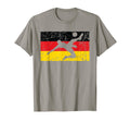 Germany German Flag Soccer T-Shirt - Custom Art Print Men Women - T-Shirt, Sweatshirt, Hoodie