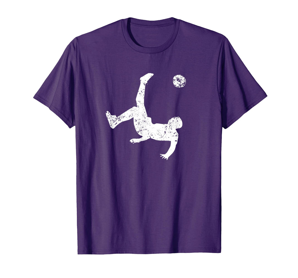 Soccer Bicycle Kick Funny Soccer T-Shirt - Custom Art Print for Adults - T-Shirt, Sweatshirt, Hoodie