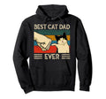 Best Cat Dad Ever Best Cat Dad Hoodie - Aesthetic Graphic Men Women - T-Shirt, Sweatshirt, Hoodie